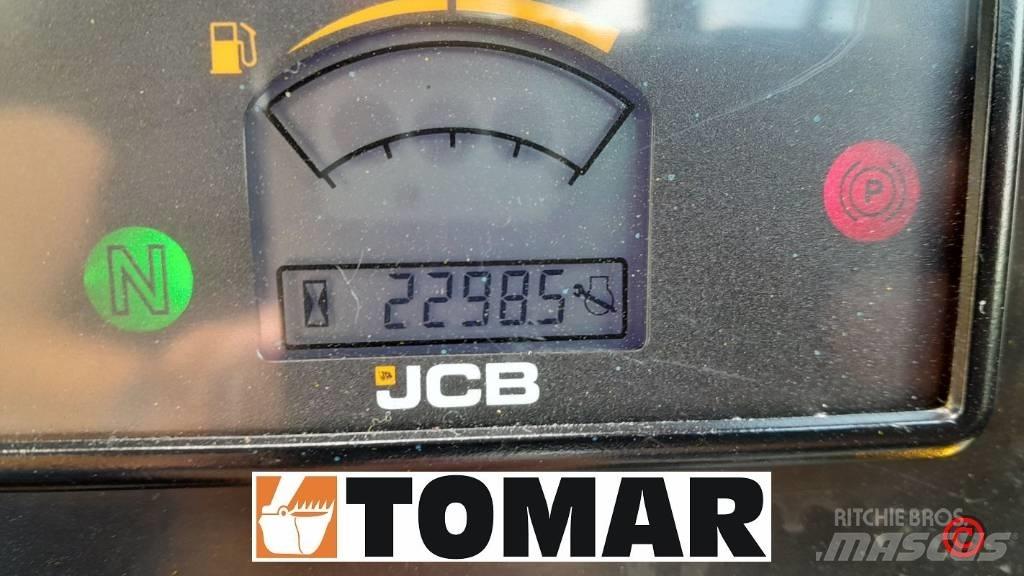 JCB 9FT Vyklápěcí dempry