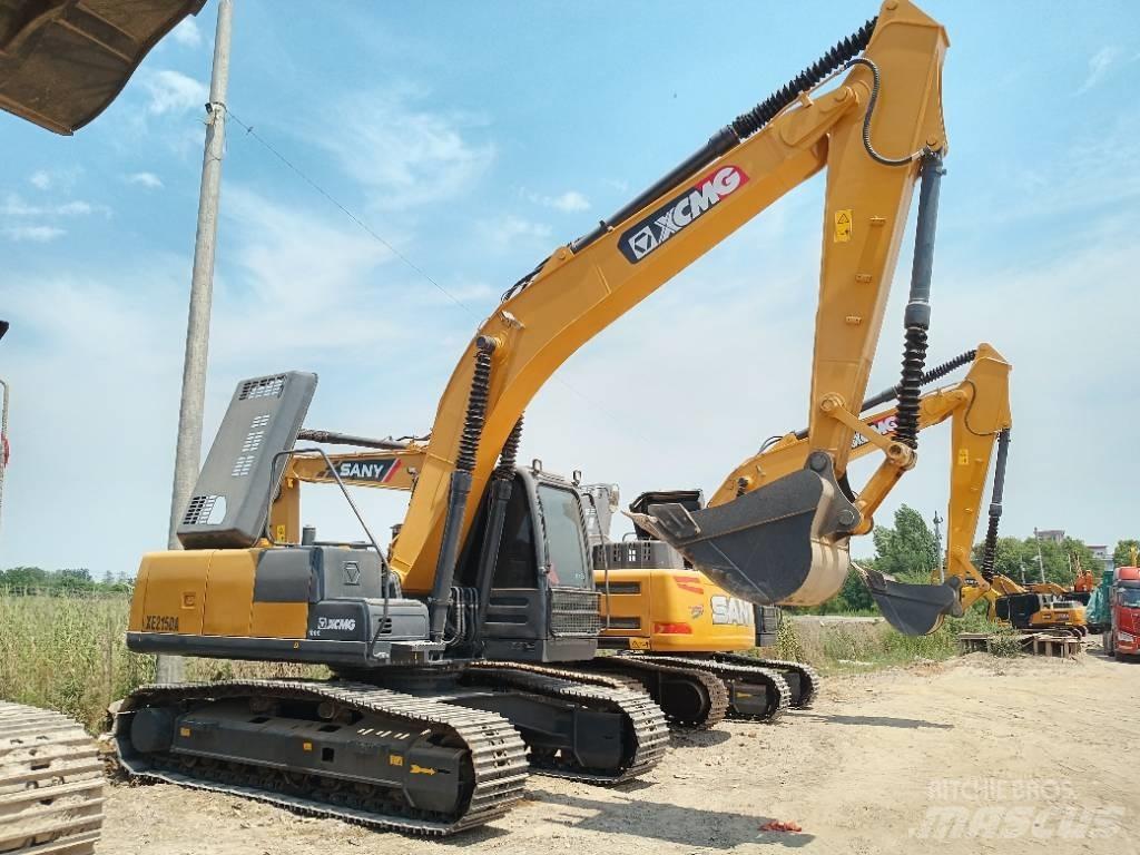 XCMG XE 215 DA Pásová rýpadla