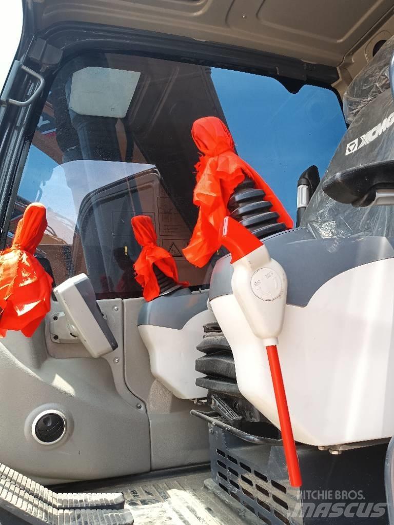 XCMG XE 215 DA Pásová rýpadla