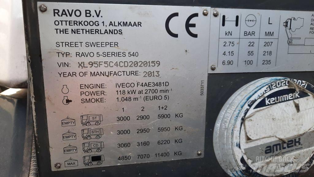 Ravo 540CD Zametací stroje
