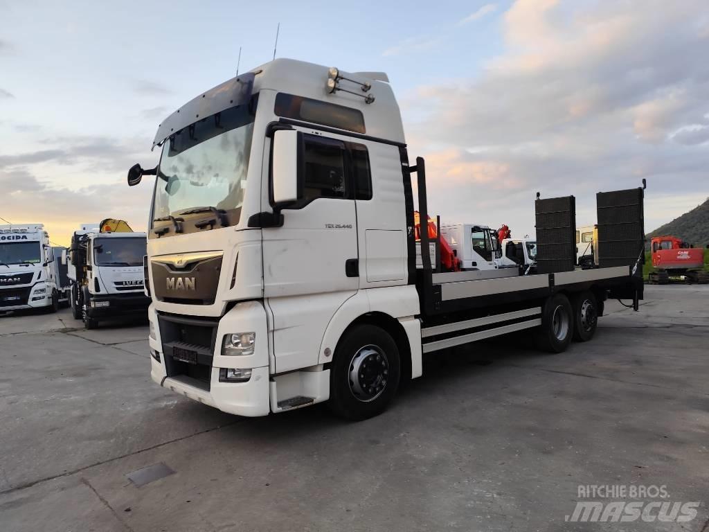 MAN TGX 26.440 Valník s navijákem