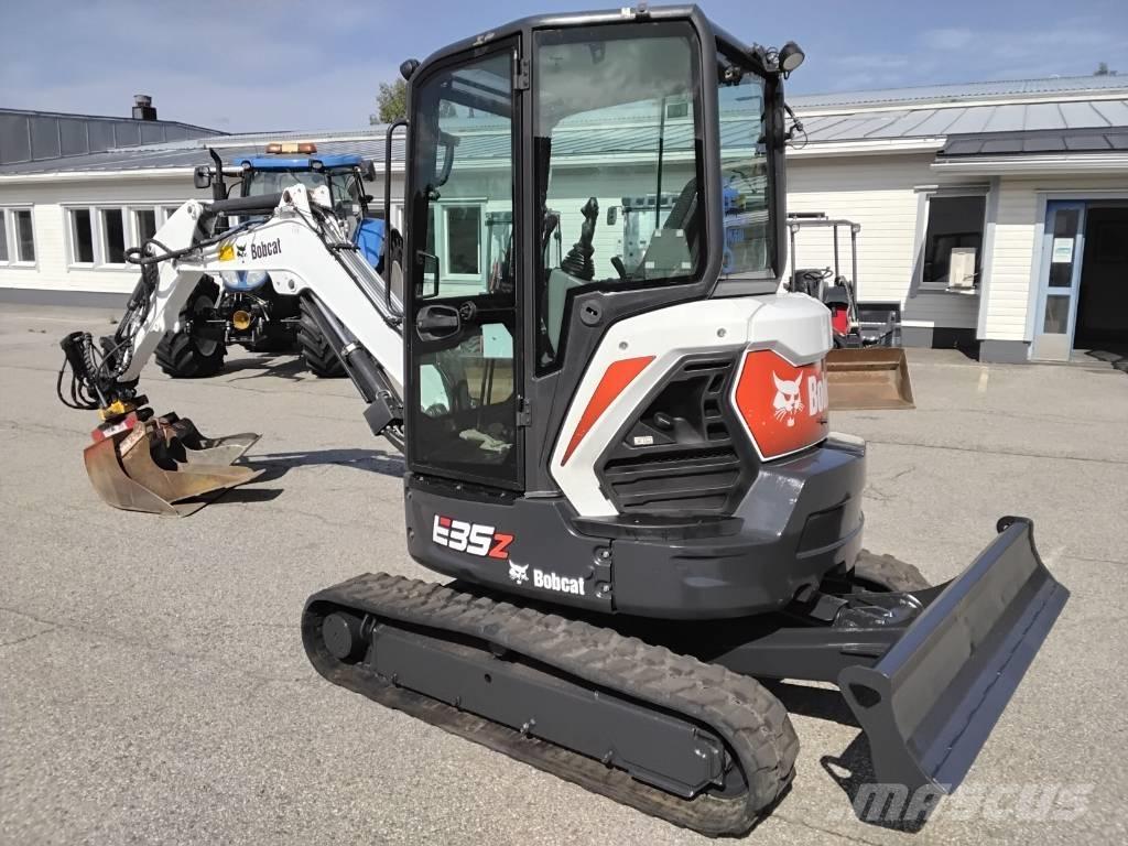 Bobcat E 35z Mini rýpadla < 7t