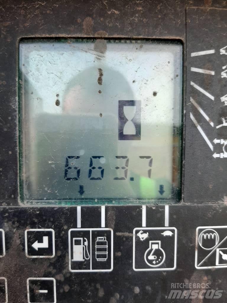 Genie S 100 HD Teleskopické plošiny