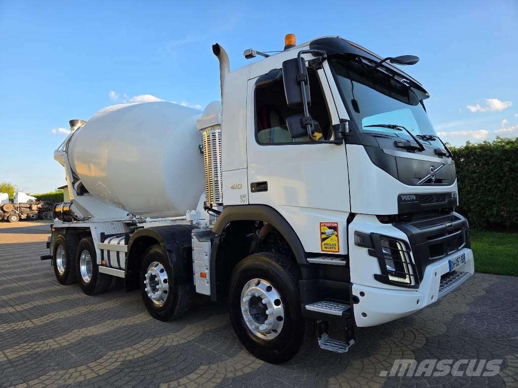 Volvo FMX 410 Domíchávače betonu
