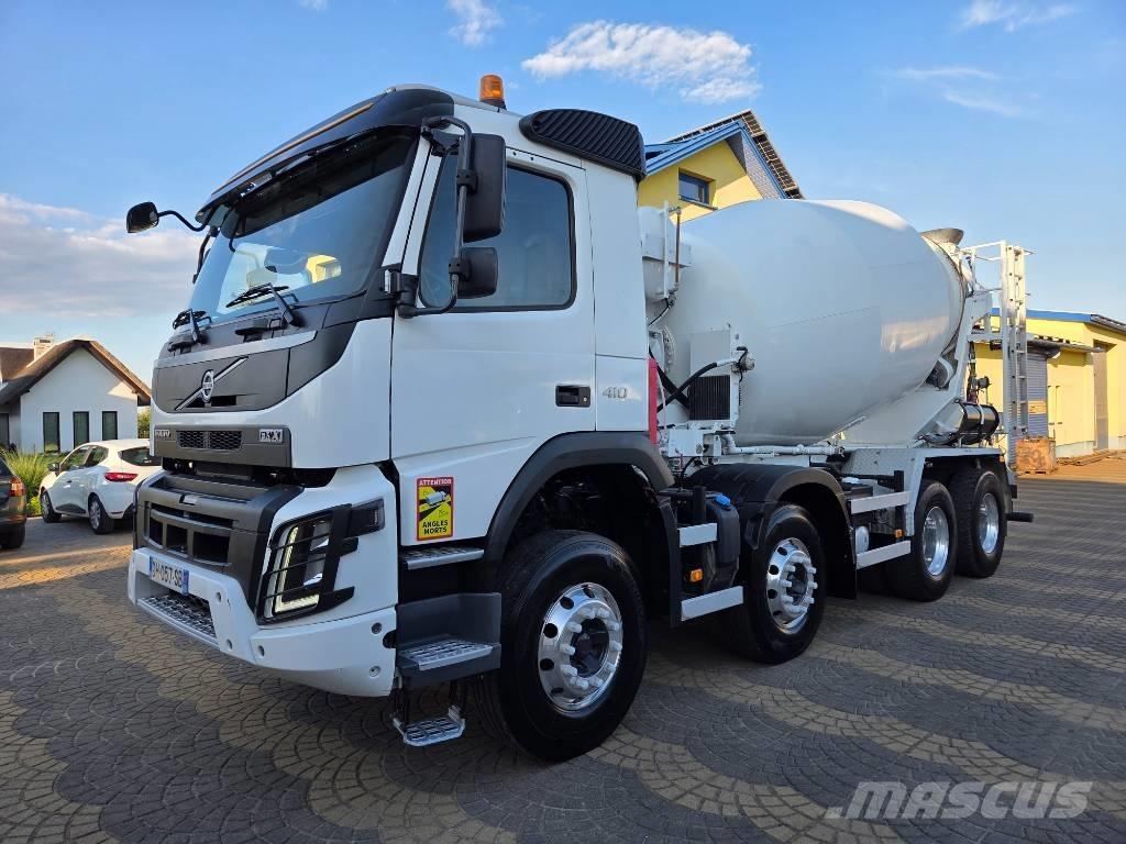 Volvo FMX 410 Domíchávače betonu