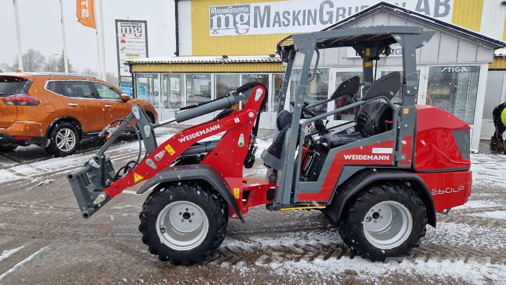 Weidemann 1260 LP Víceúčelové nakladače