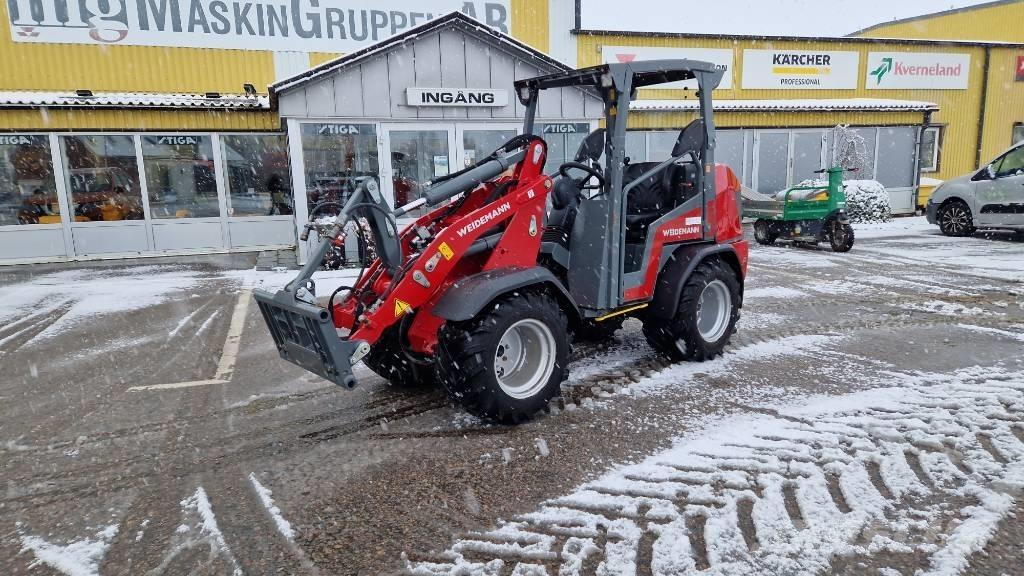 Weidemann 1260 LP Víceúčelové nakladače