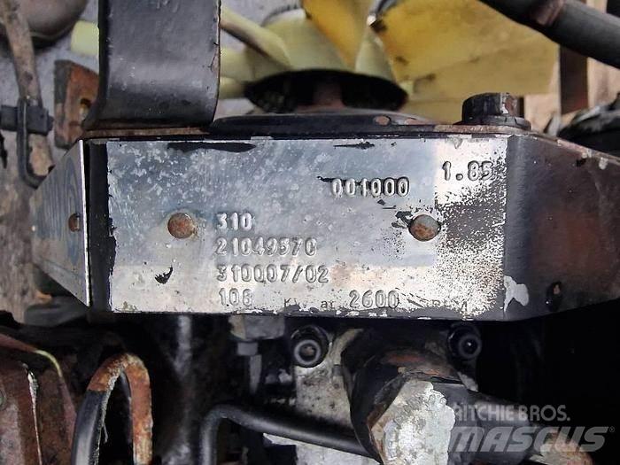  Engines DAF 45 Doprava – ostatní