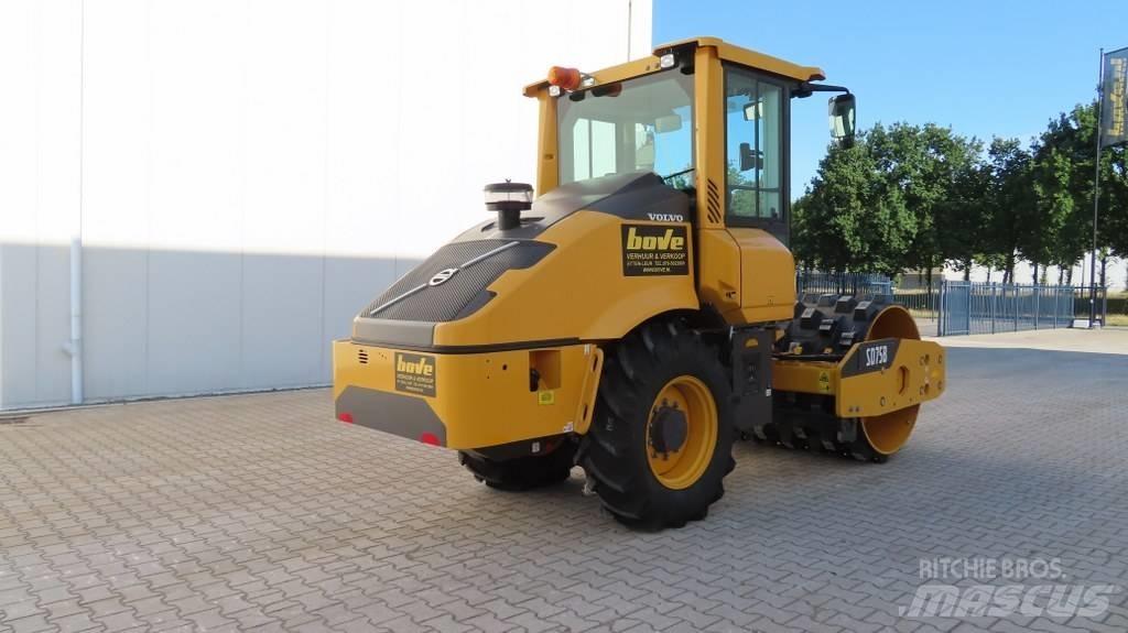 Volvo SD 75 B Tahačové válce