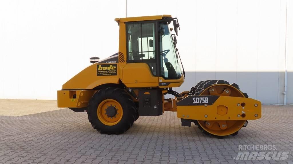 Volvo SD 75 B Tahačové válce