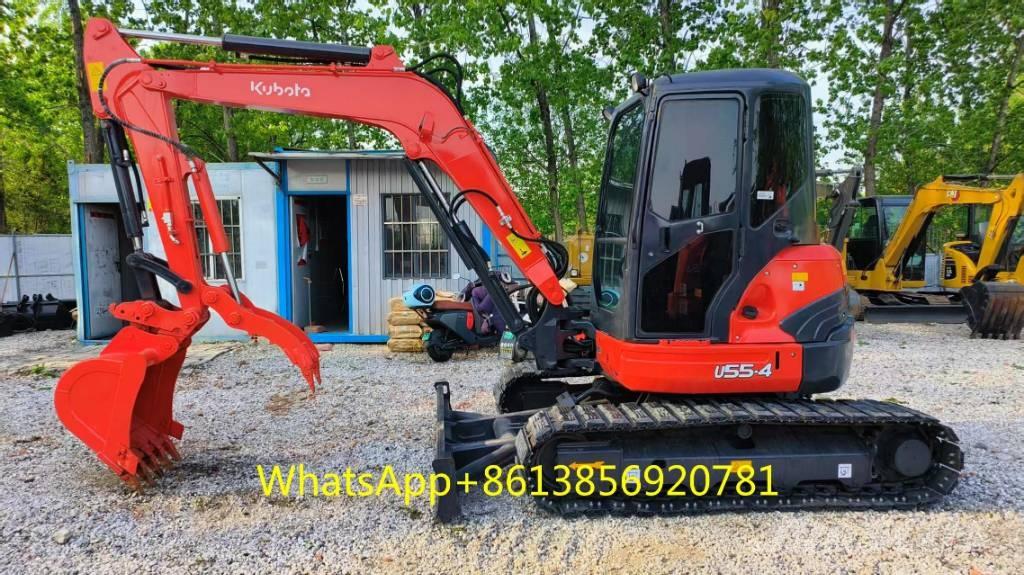 Kubota U 55 R-4 Mini rýpadla < 7t