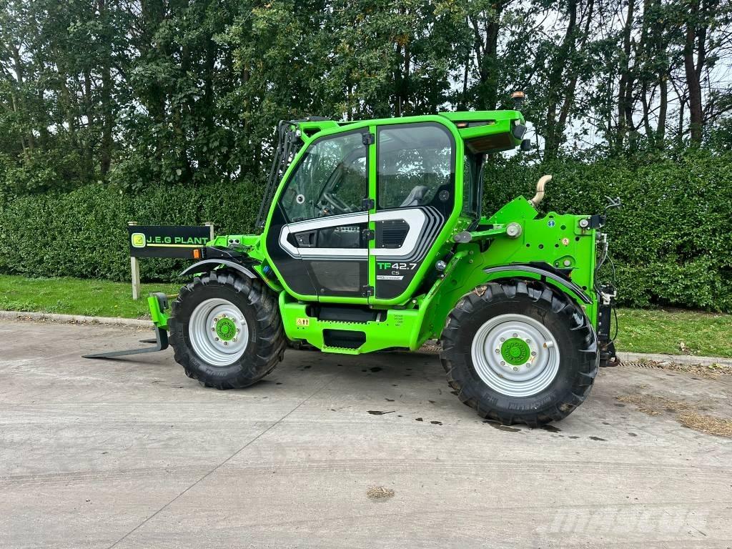 Merlo TF42.7 Teleskopické nakladače pro zemědělství