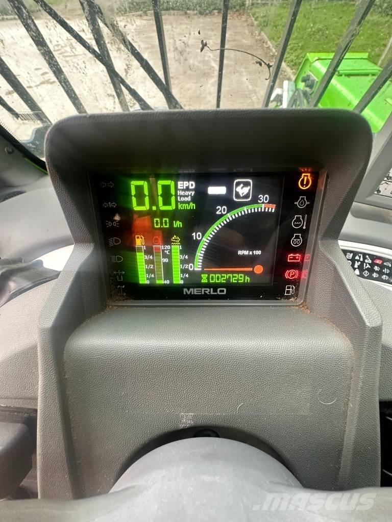 Merlo TF42.7 Teleskopické nakladače pro zemědělství