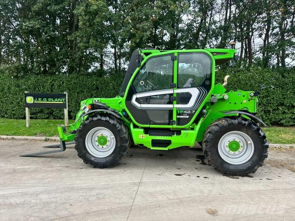 Merlo TF42.7 Teleskopické nakladače pro zemědělství
