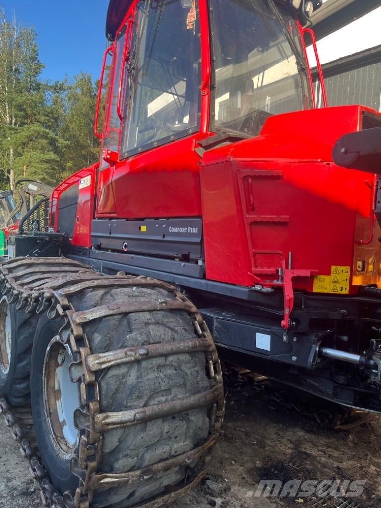 Komatsu 875 Vyvážecí traktory
