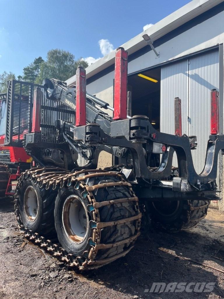 Komatsu 875 Vyvážecí traktory
