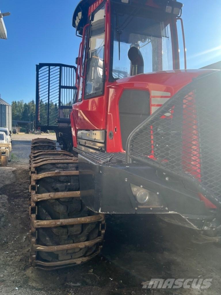 Komatsu 875 Vyvážecí traktory