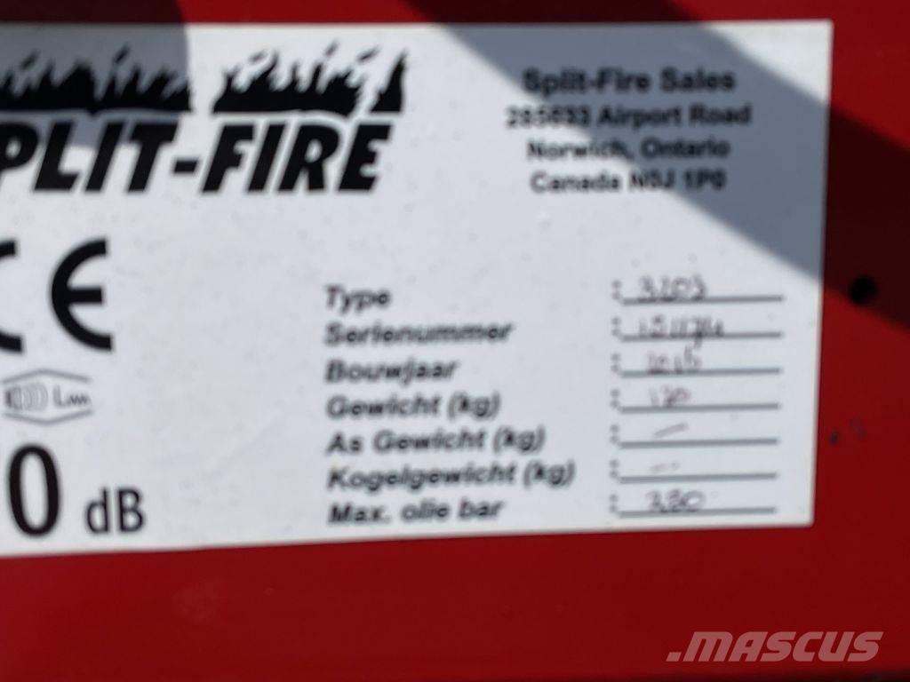 Split-Fire 3203 Štípačky a řezačky dřeva