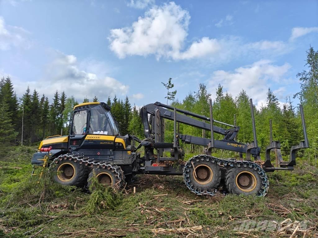 Ponsse Buffalo 8W Vyvážecí traktory
