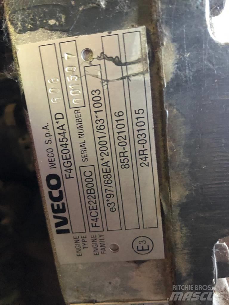 Iveco S4D104E ENGINE Motory