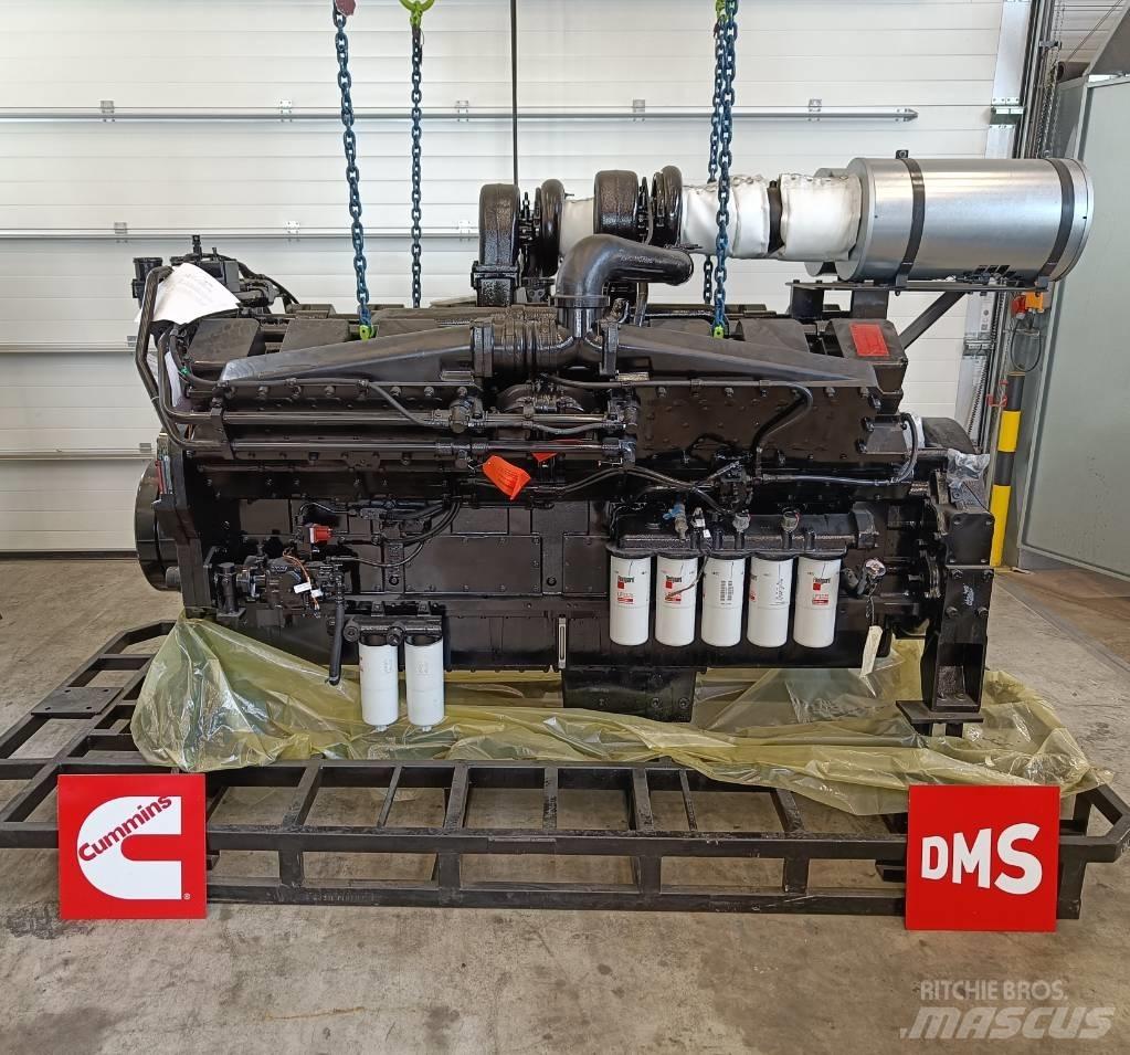 Cummins KTA50G3 Naftové generátory