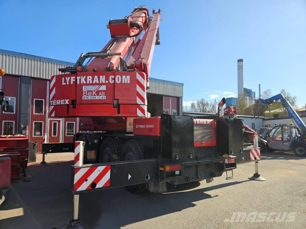 Terex Demag AC 40-1 Univerzální terénní jeřáby
