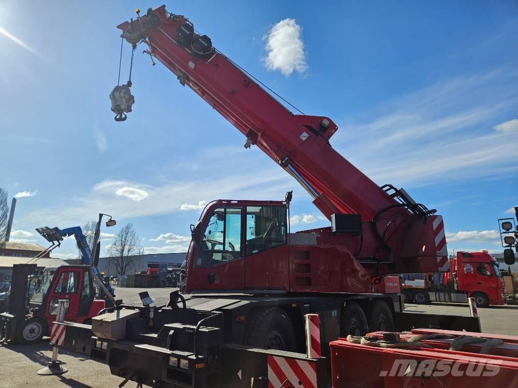 Terex Demag AC 40-1 Univerzální terénní jeřáby