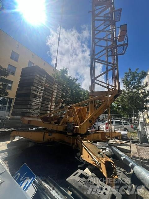 Liebherr 63 K Stavební jeřáby