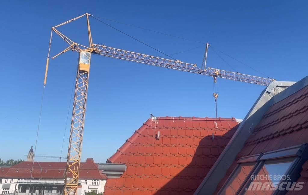 Liebherr 63 K Stavební jeřáby