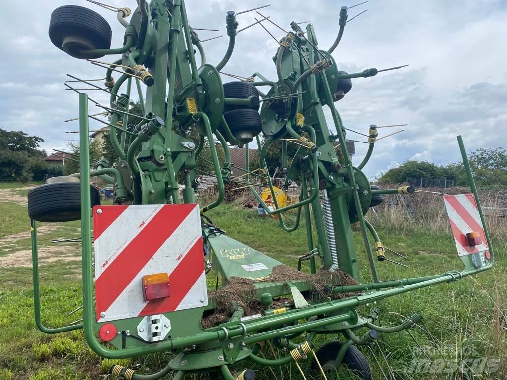 Krone KW 8.82/8 Obraceče a shrabovače sena