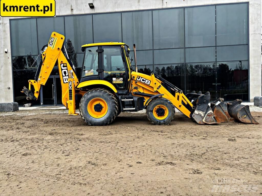 JCB 3 CX Rýpadlo-nakladače