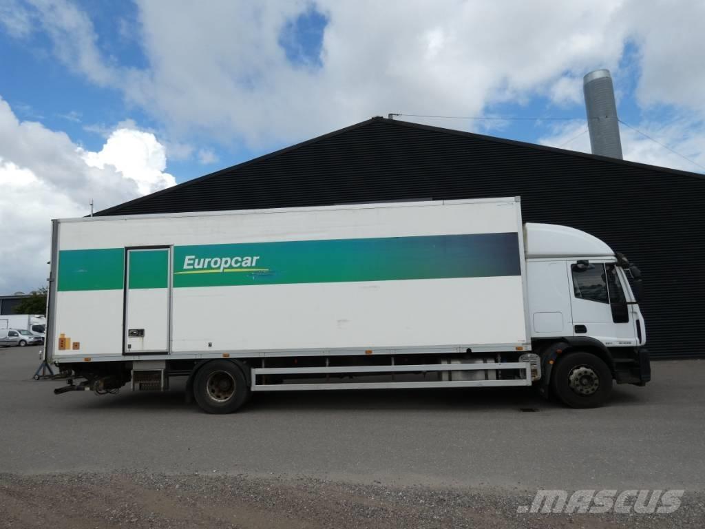 Iveco 180E 28 Skříňová nástavba