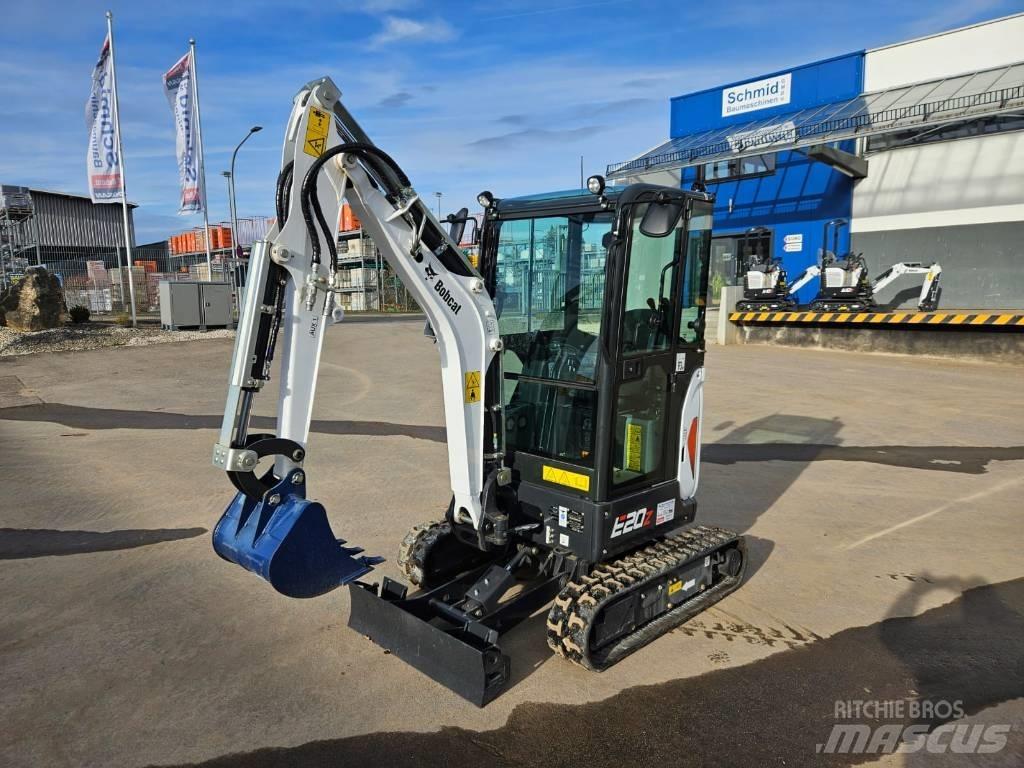 Bobcat E20z Mini rýpadla < 7t