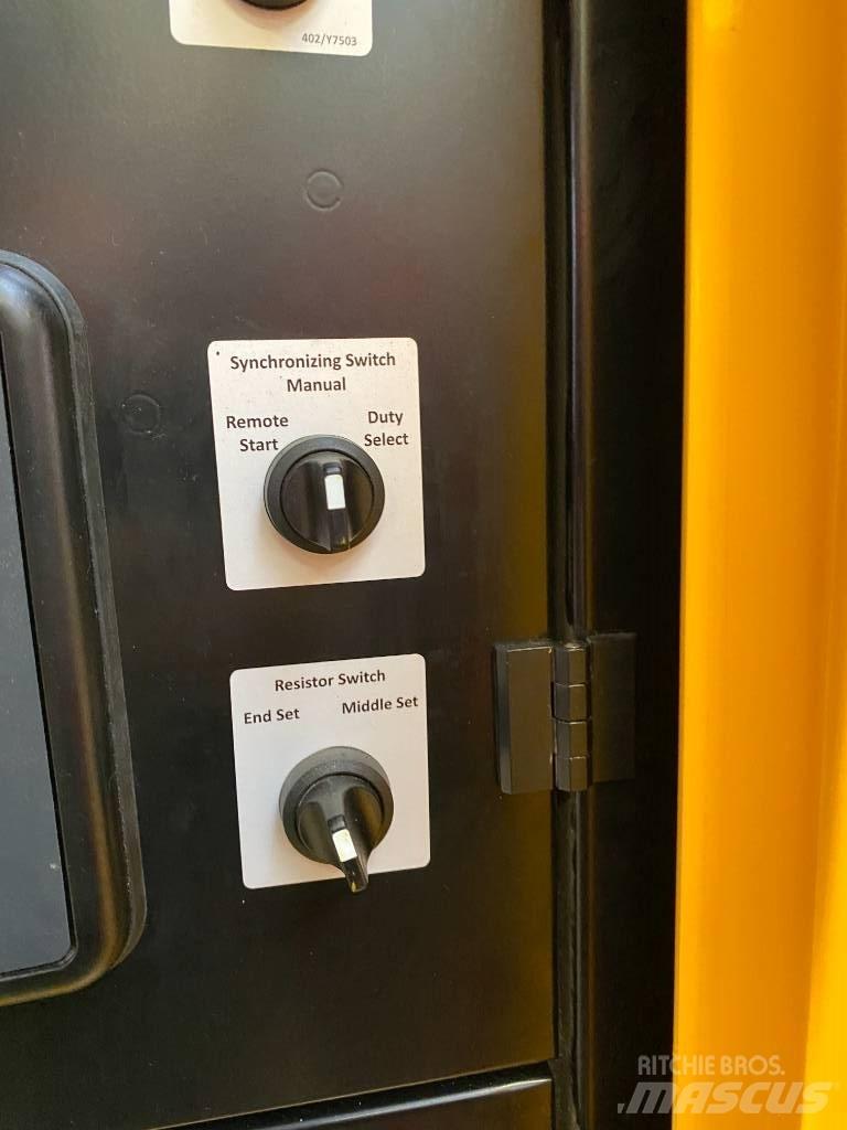 JCB G100RS Naftové generátory