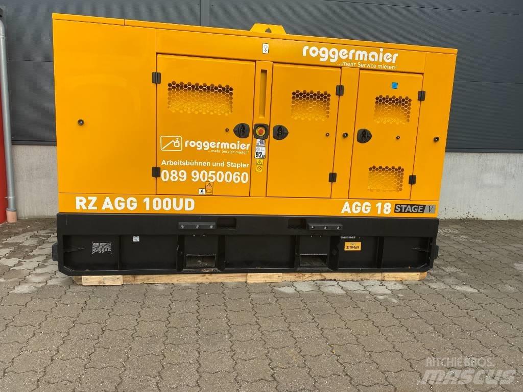 JCB G100RS Naftové generátory