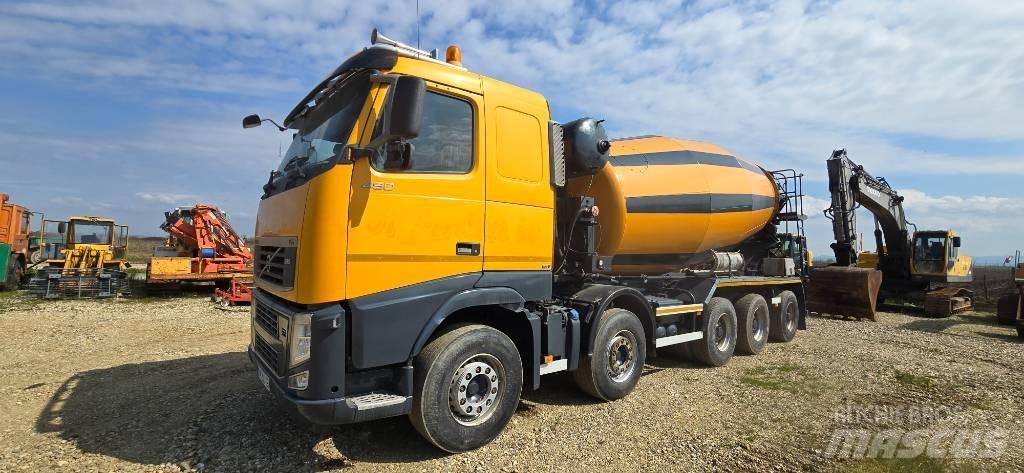 Volvo FH 480 Stavební míchačky