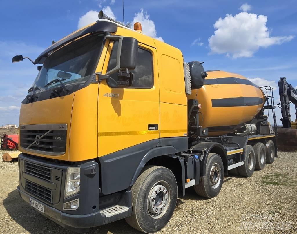 Volvo FH 480 Stavební míchačky