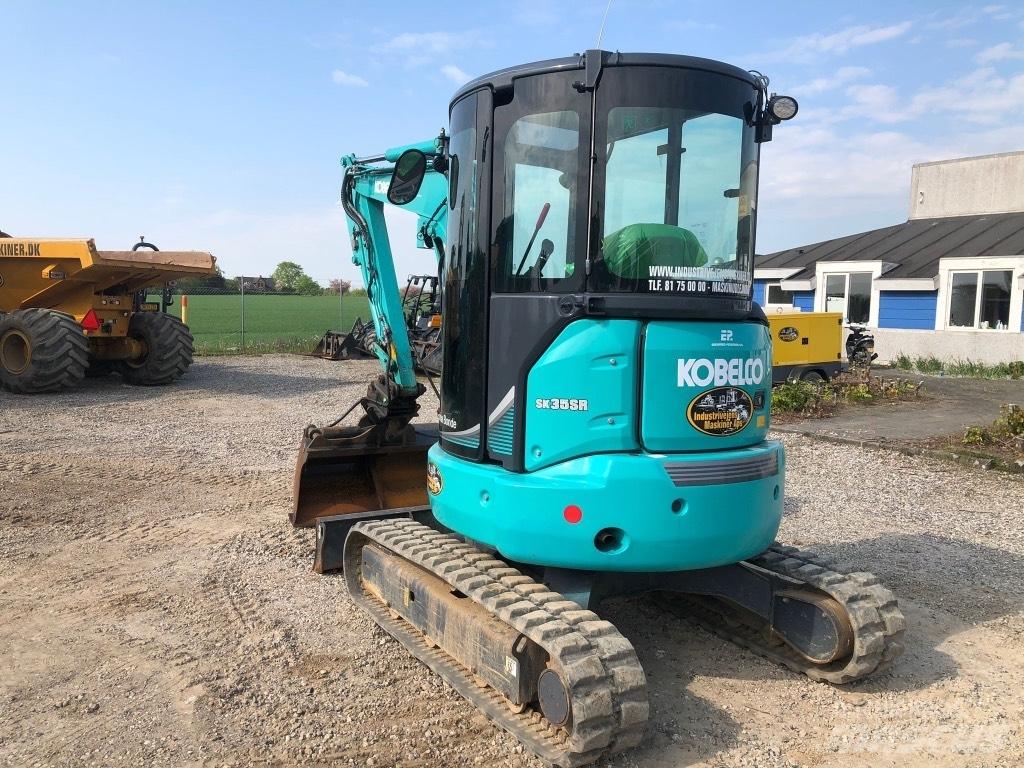 Kobelco SK 35 SR-6E Mini rýpadla < 7t