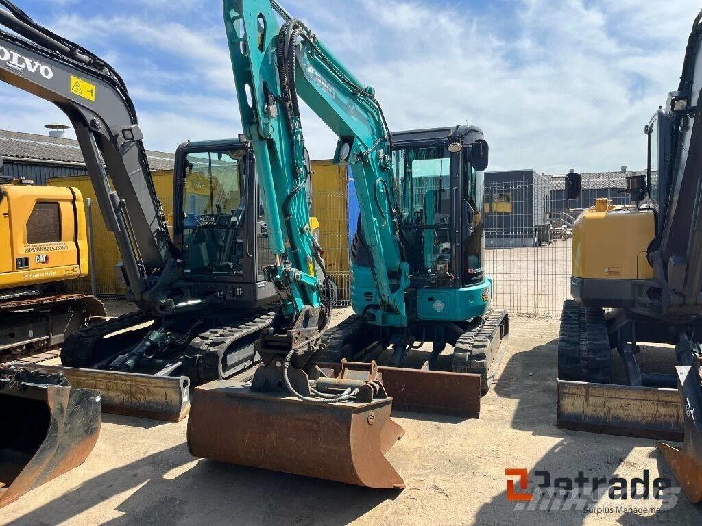 Kobelco SK 35 SR-6E Mini rýpadla < 7t