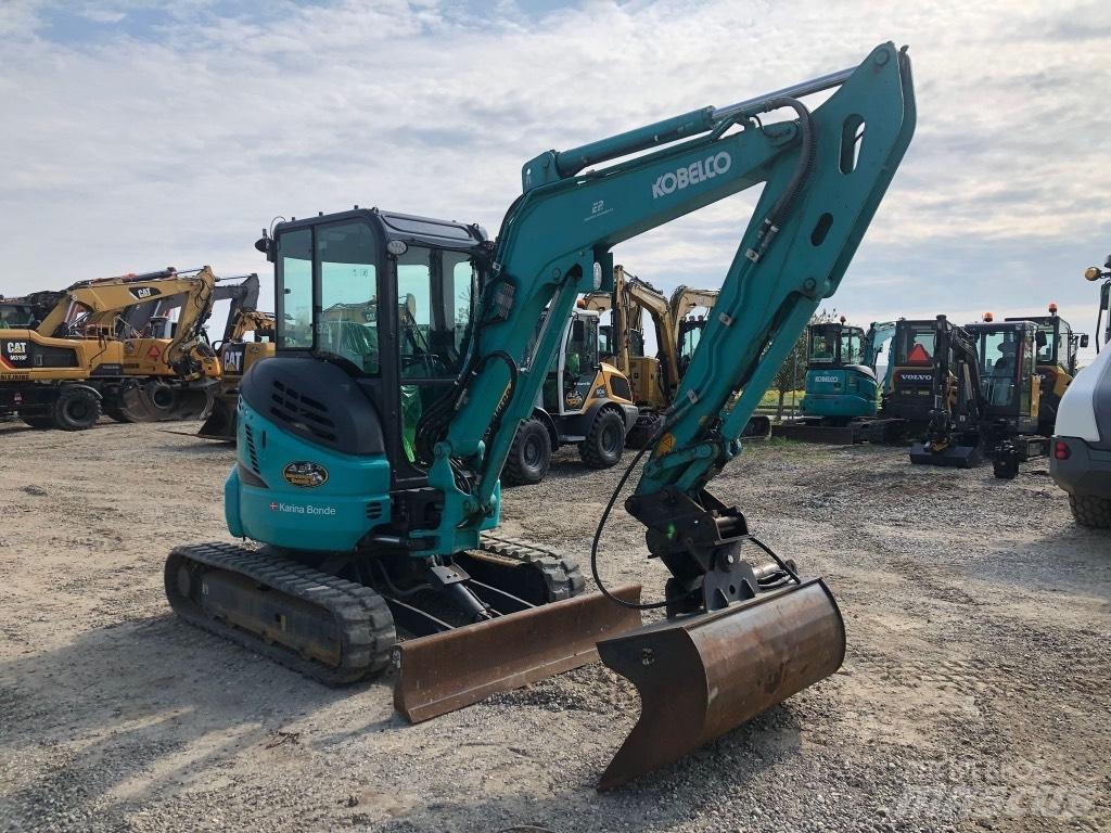 Kobelco SK 35 SR-6E Mini rýpadla < 7t
