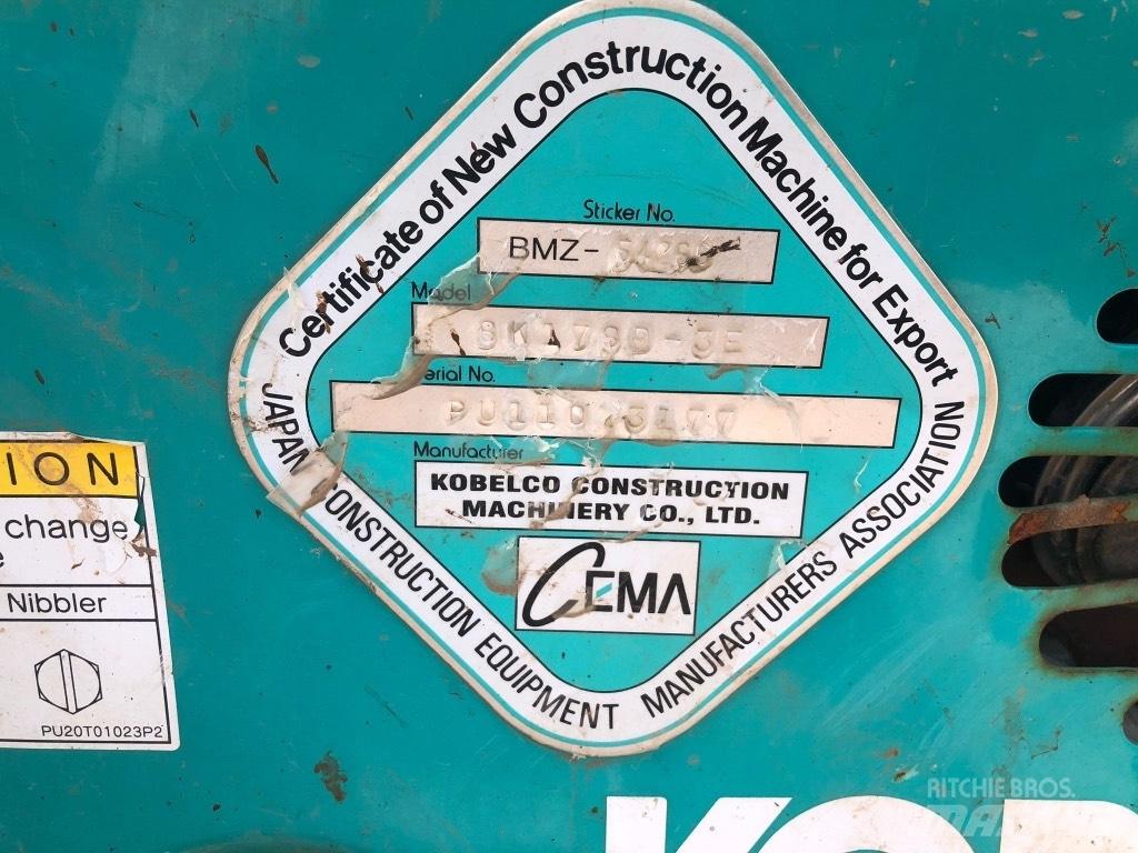 Kobelco SK 35 SR-6E Mini rýpadla < 7t