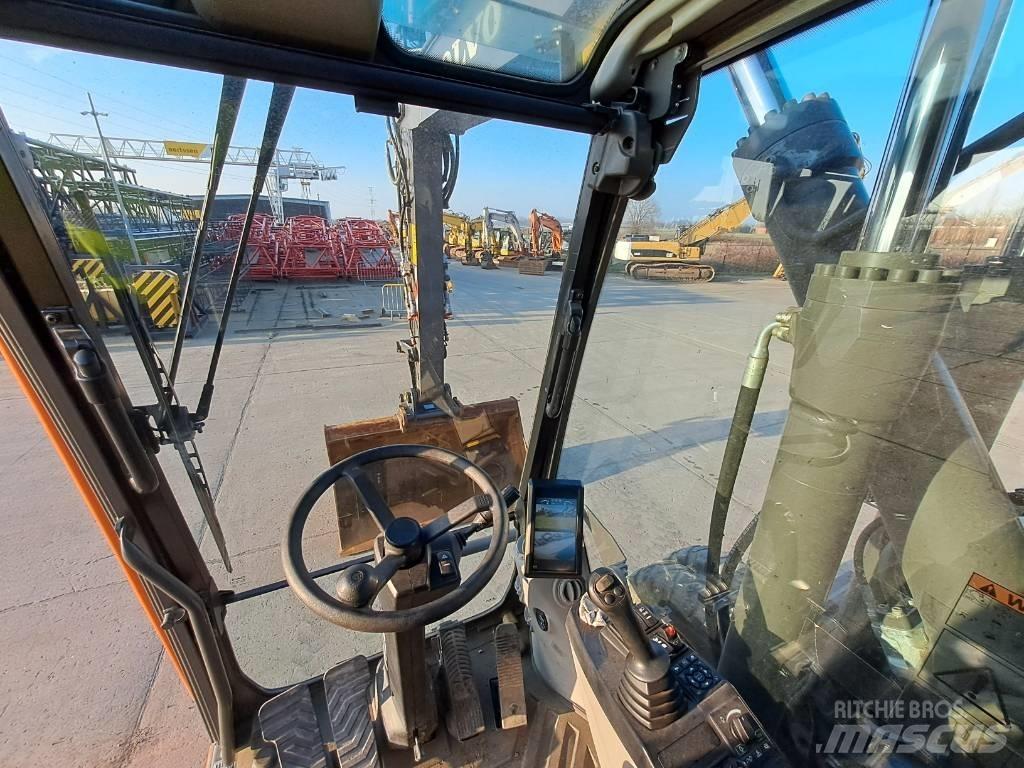 Volvo EW 160 E Kolová rýpadla