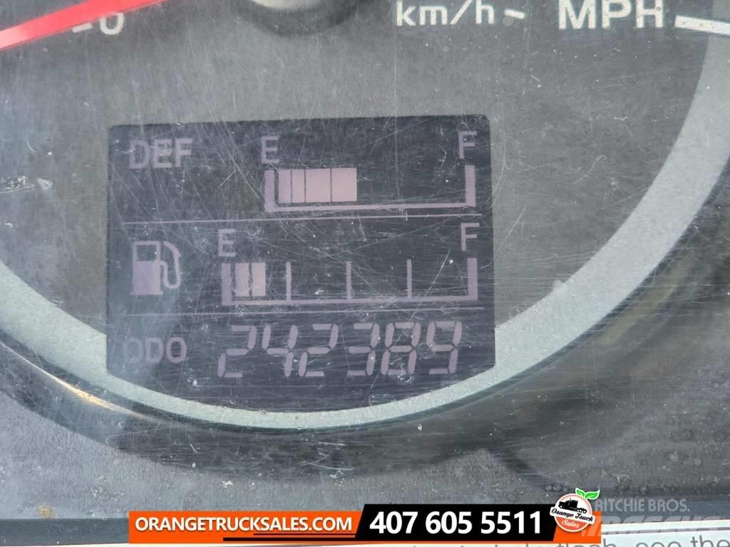 Hino 268 A Skříňová nástavba