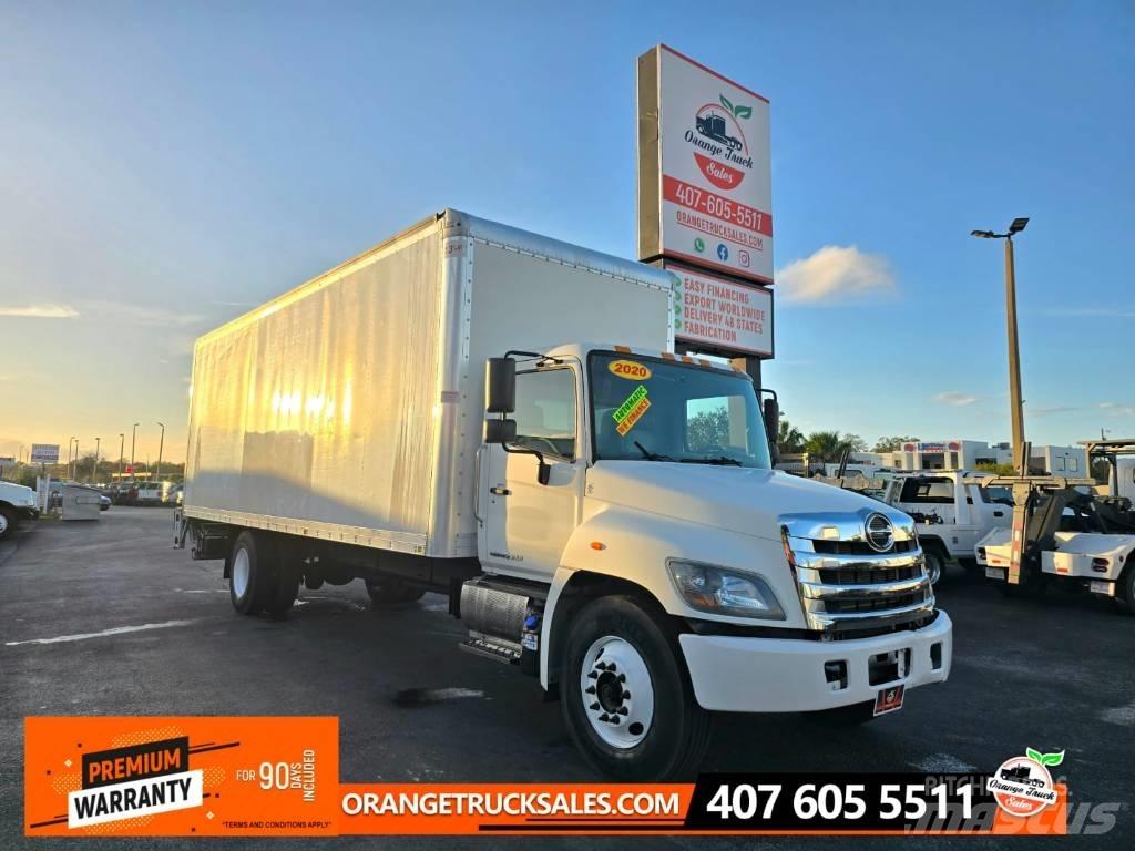 Hino 268 A Skříňová nástavba