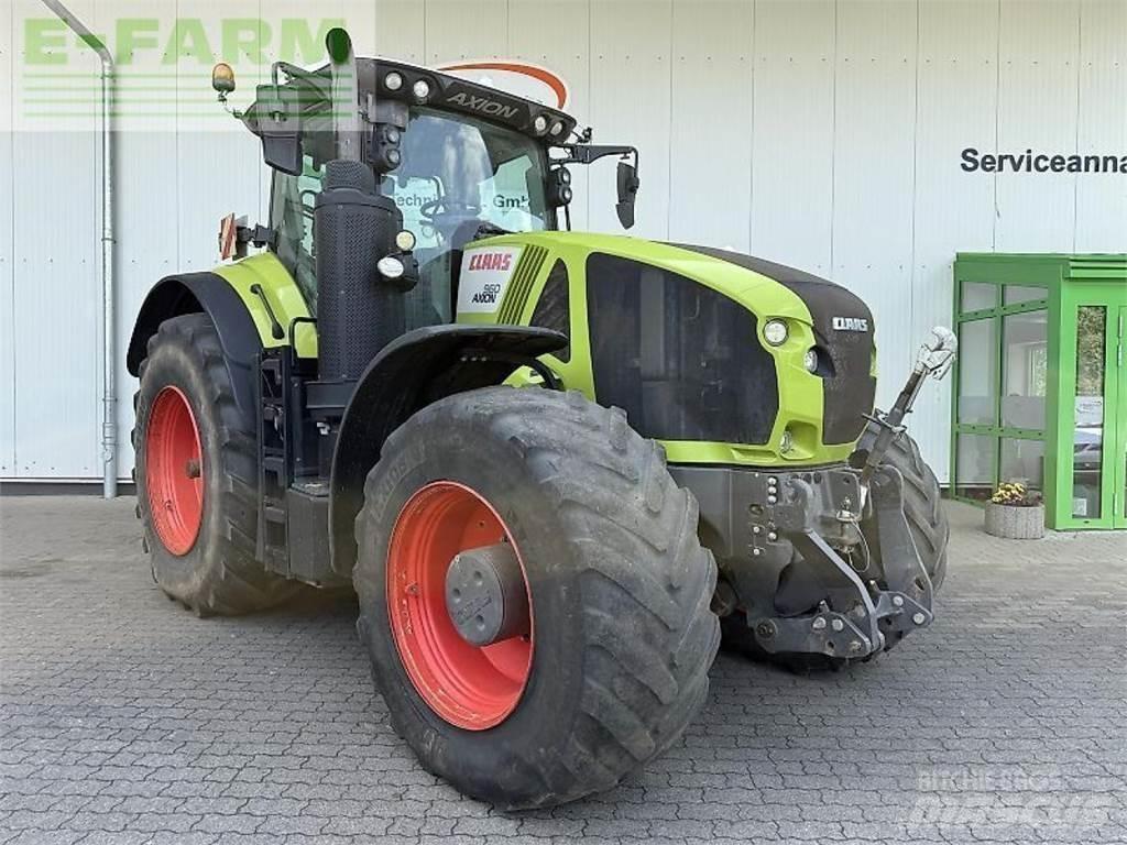 CLAAS axion 960 Traktory