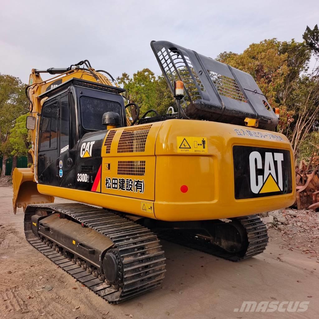 CAT 324 D L Pásová rýpadla