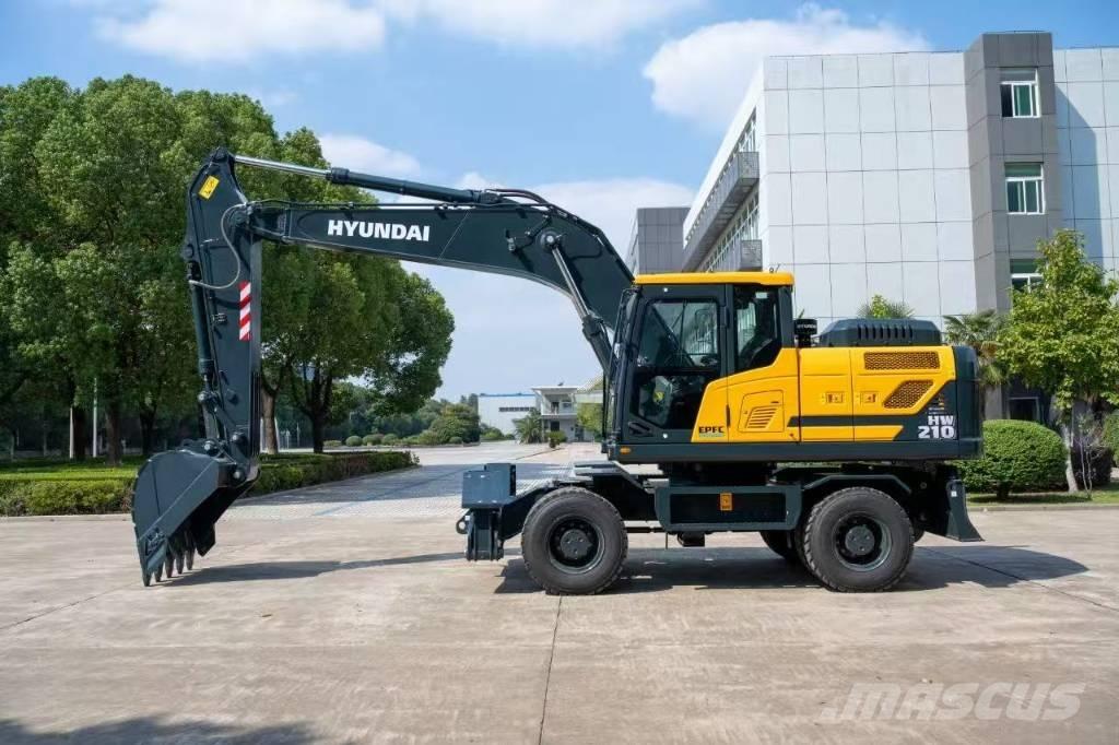Hyundai HW 210 A Kolová rýpadla