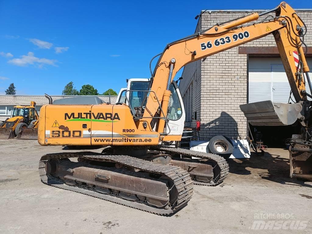 Liebherr R 900 Pásová rýpadla