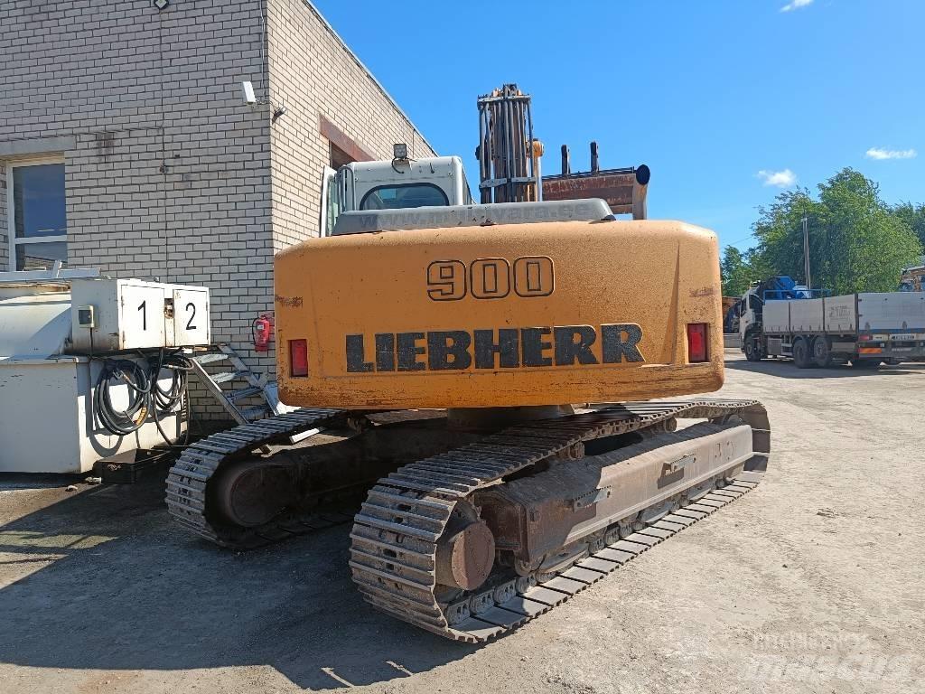 Liebherr R 900 Pásová rýpadla