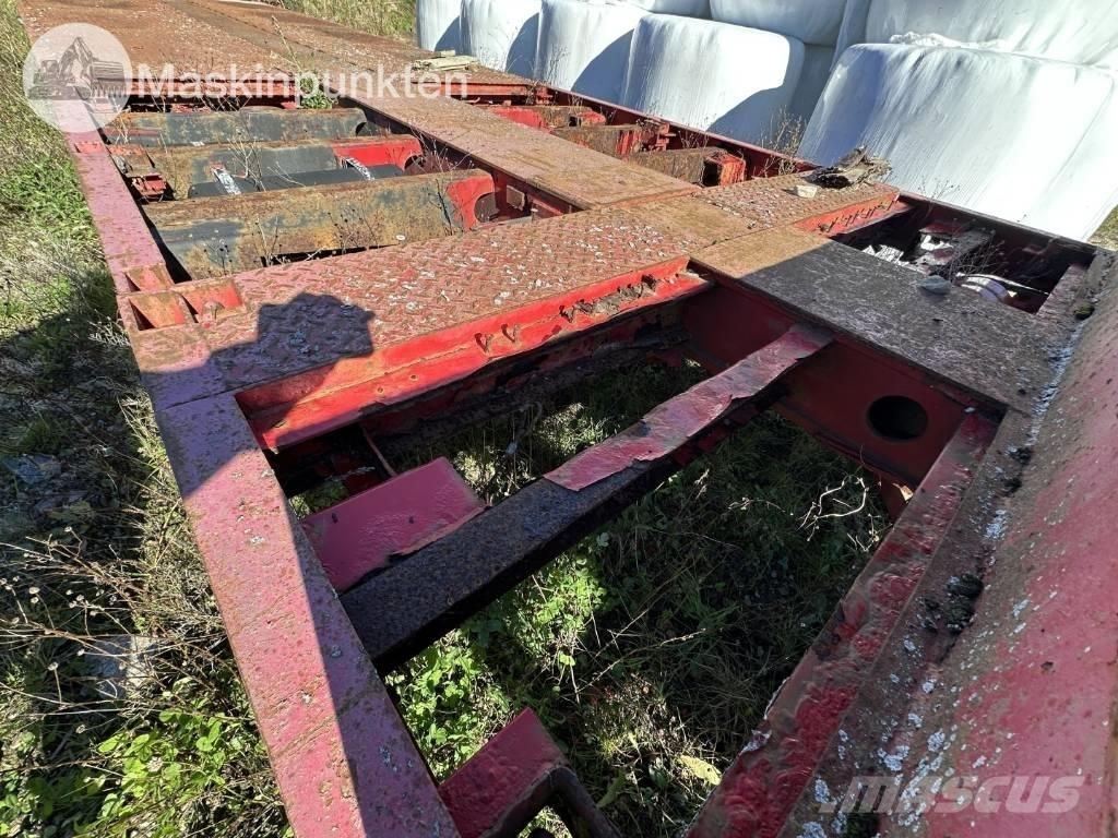 Nooteboom 0SD-50-04V Podvalníkové návěsy